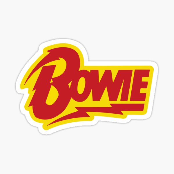 Best Seller - David Bowie Merchandise Sticker