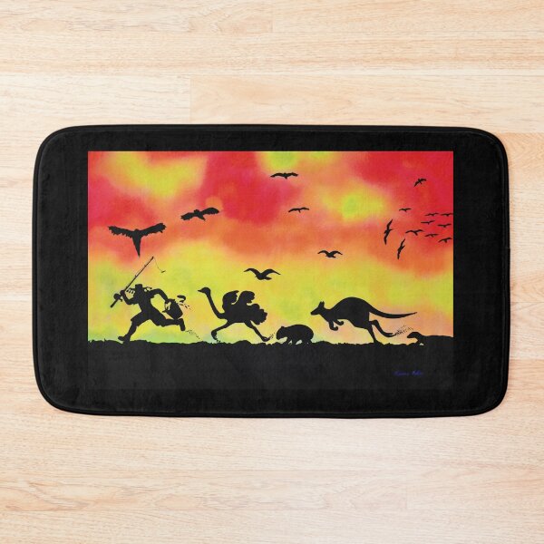 Item preview, Fishing in the Aussie outback designed and sold by Kazzasartery.
