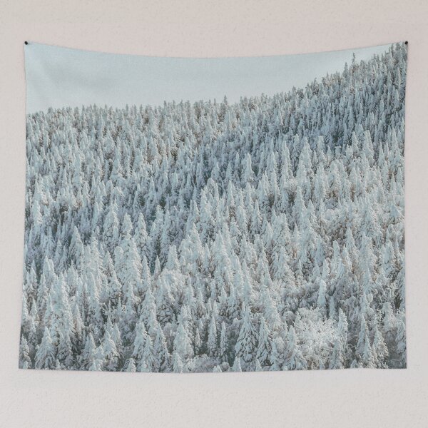 Item preview, Snowy Pine Forest designed and sold by Adventuredream.