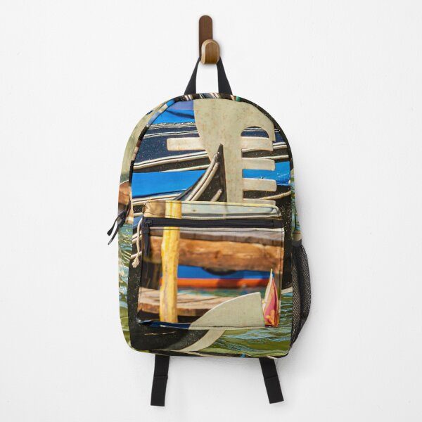 Item preview, Gondola prows in Venice designed and sold by Dalyndigital Photography.