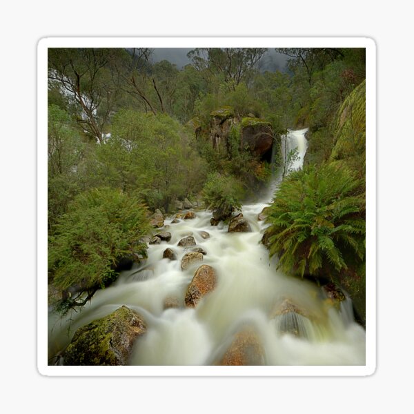 Stormy day, Mount Buffalo Sticker