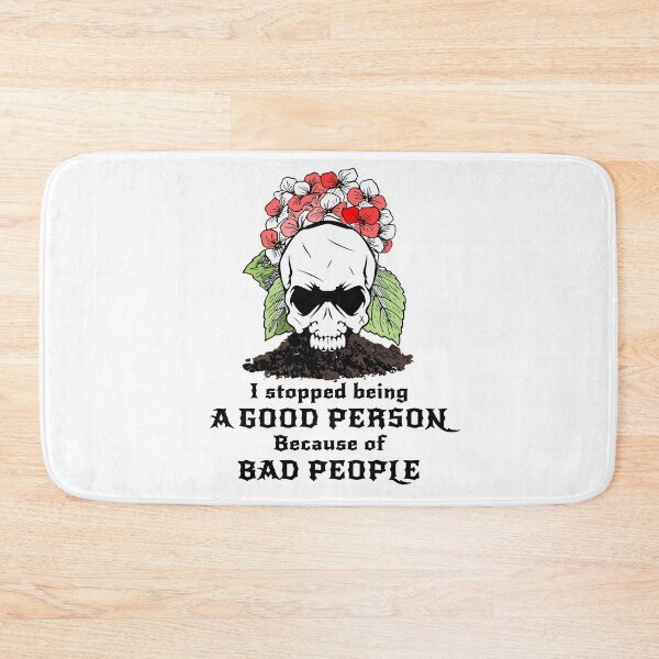 Item preview, Floral Skull Quote Design designed and sold by PodiShawna.