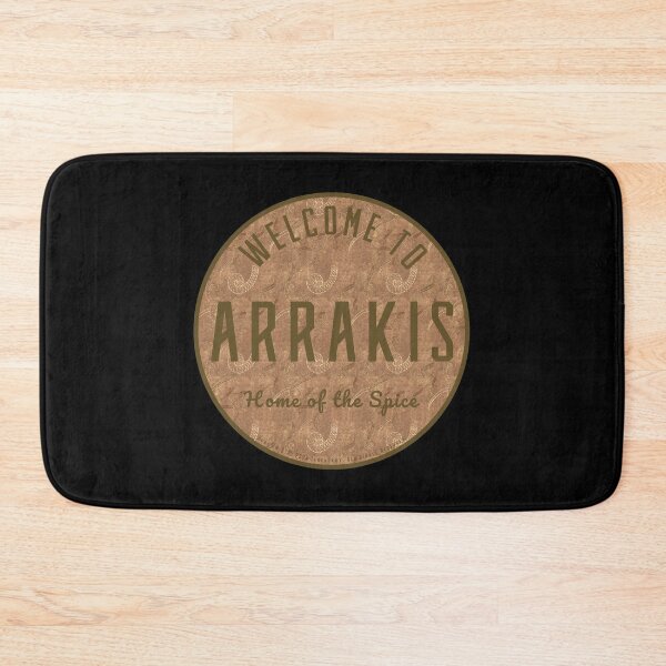 Item preview, Dune - Welcome to Arrakis Round (Dark Pattern) - designed and sold by Printerially.