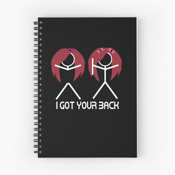 Item preview, I Got Your Back Red Heads designed and sold by umeimages.