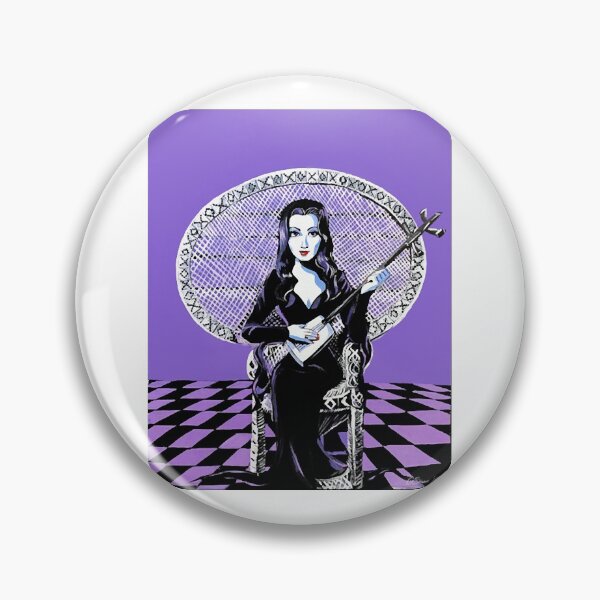 Artikelvorschau, Morticia Addams Die Addams-Familie entworfen und verkauft von BraxtonAbshire.