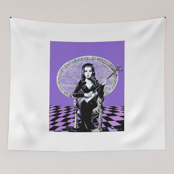 Item preview, Morticia Addams The Addams Family  designed and sold by BraxtonAbshire.