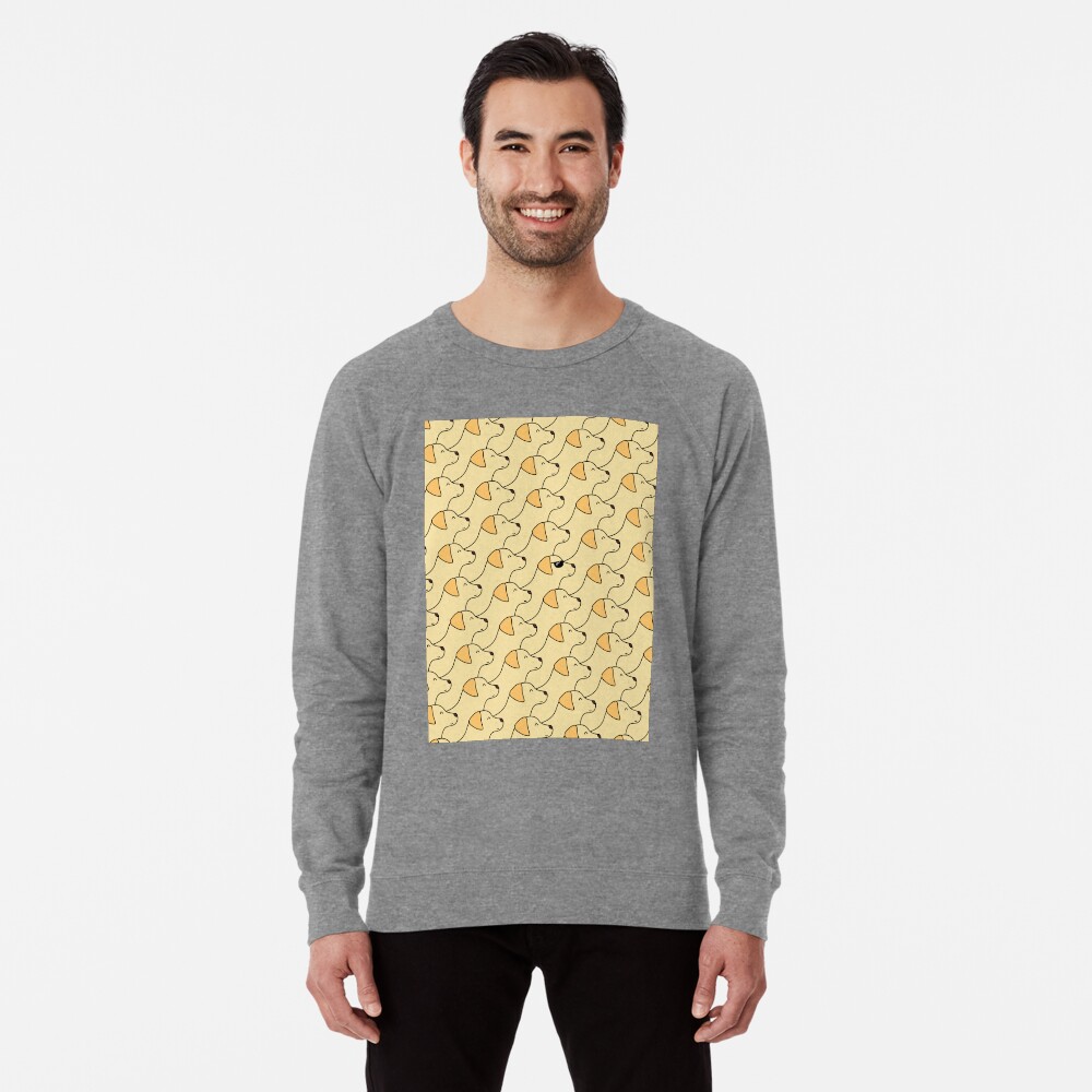 Item preview, Lightweight Sweatshirt designed and sold by cartoonbeing.