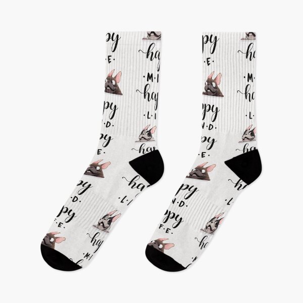 Item preview, Pitbull _ Happy Mind Happy Life  designed and sold by LeHongTien.