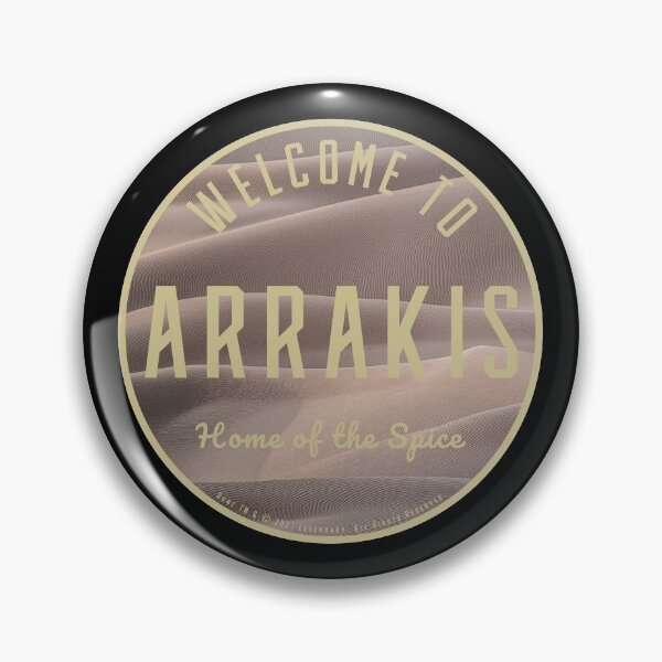 Artikelvorschau, Dune - Willkommen auf Arrakis Round (Lichtbild) - entworfen und verkauft von Printerially.