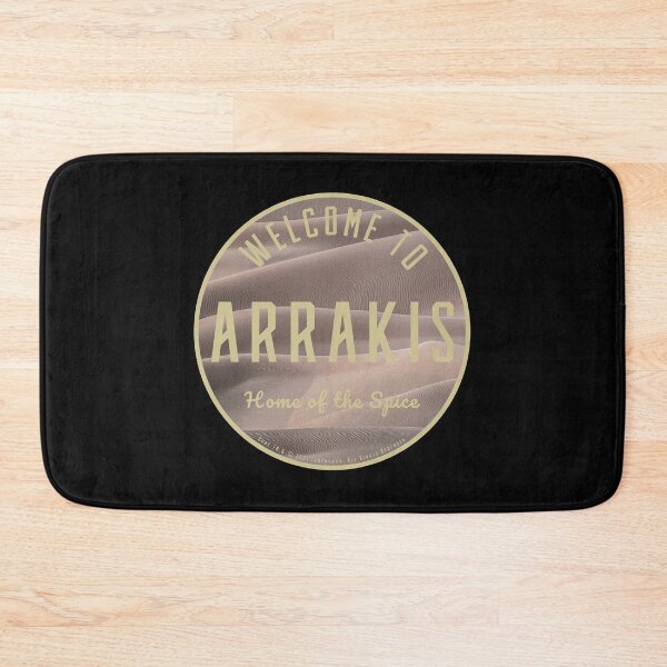 Item preview, Dune - Welcome to Arrakis Round (Light Image) - designed and sold by Printerially.