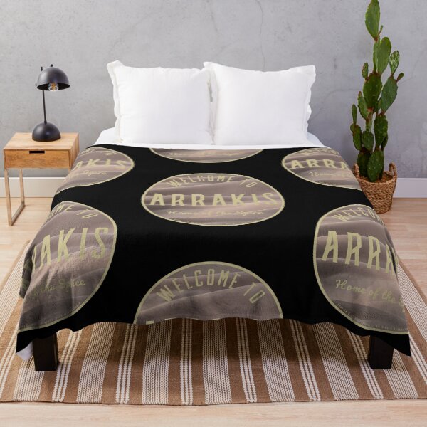 Item preview, Dune - Welcome to Arrakis Round (Light Image) - designed and sold by Printerially.