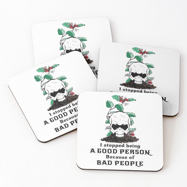 Item preview, Floral Skull Quote Design designed and sold by PodiShawna.
