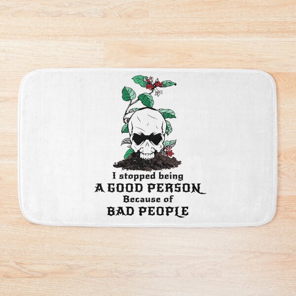 Item preview, Floral Skull Quote Design designed and sold by PodiShawna.