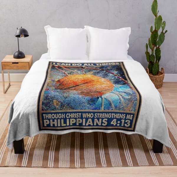 Item preview, I Can Do All Things Through Christ Who Strengthens Me Philippians designed and sold by YimHrishi.
