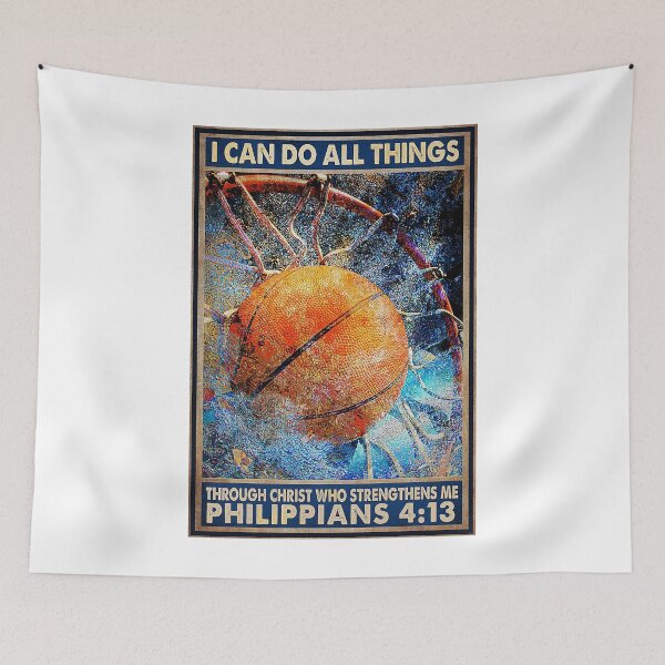 Item preview, I Can Do All Things Through Christ Who Strengthens Me Philippians designed and sold by YimHrishi.