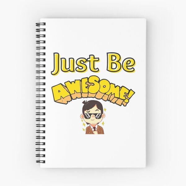 Item preview, Just Be Awesome designed and sold by SenGift.