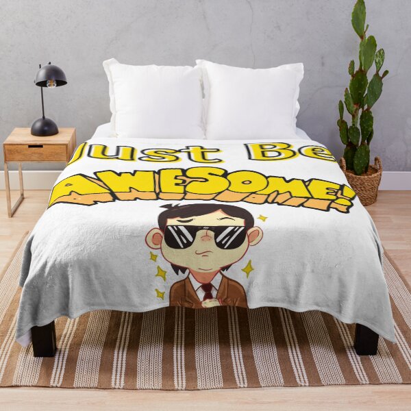 Item preview, Just Be Awesome designed and sold by SenGift.