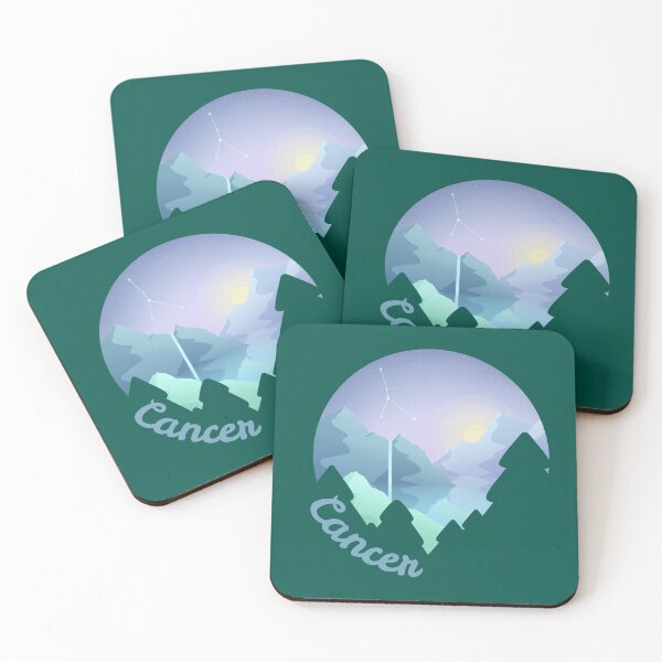 Item preview, Zodiac Scene - Cancer text designed and sold by Katuend.
