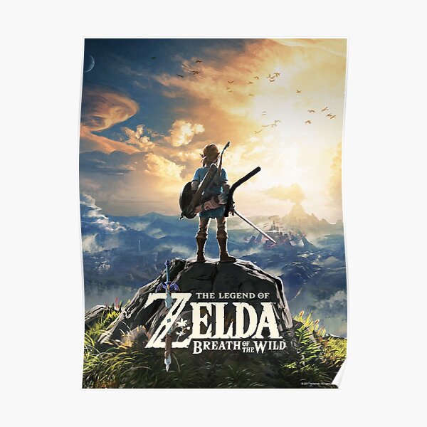 The Legend Take A Breath Poster Poster