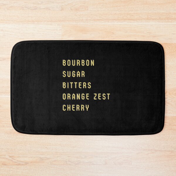 Item preview, Old Fashioned Recipe, Funny Bartender Gift, Bartending Joke, Mixologist Gift Idea designed and sold by springflow.