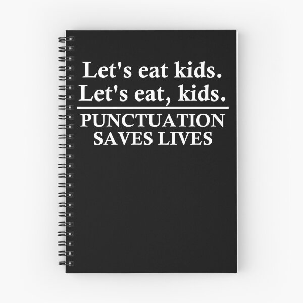 Item preview, English Grammar Lets Eat Kids Punctuation Saves Lives  designed and sold by woodesigner.