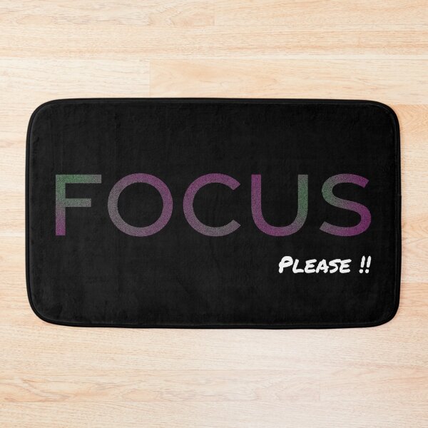 Item preview, FOCUS Please!! designed and sold by MHich.