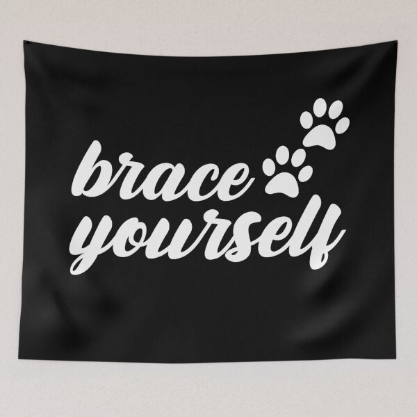 Item preview, Brace Yourself designed and sold by DesignsByRisa.