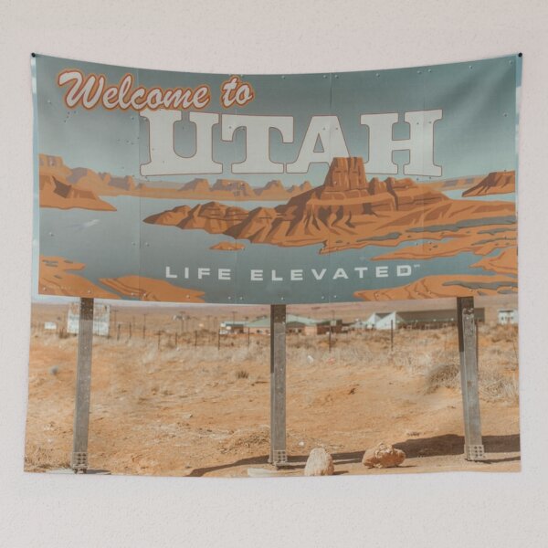Item preview, Utah Life Elevated designed and sold by mwagie.