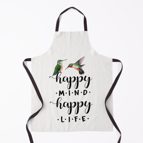 Item preview, Hummingbird _ Happy Mind Happy Life designed and sold by LeHongTien.