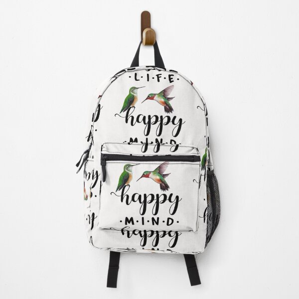 Item preview, Hummingbird _ Happy Mind Happy Life designed and sold by LeHongTien.