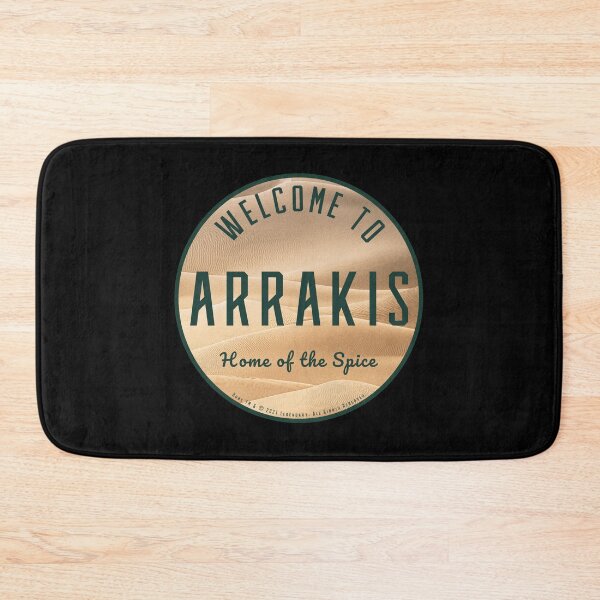 Item preview, Dune - Welcome to Arrakis Round (Dark Image) - designed and sold by Printerially.