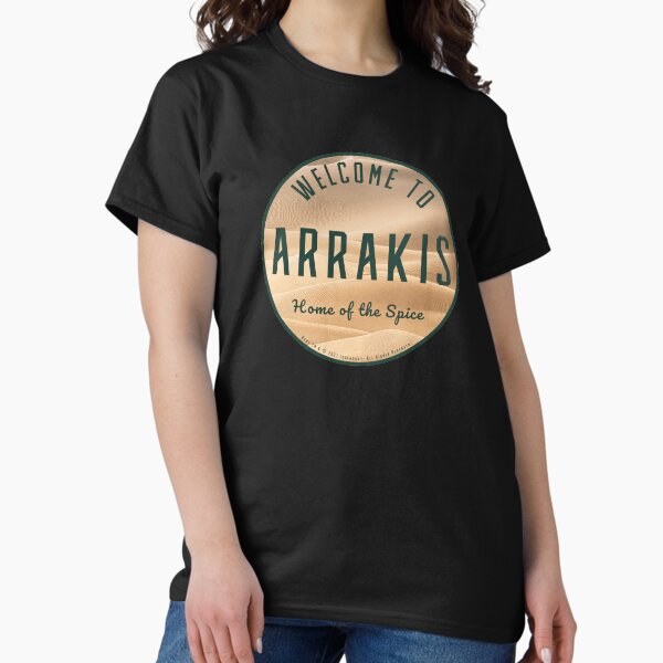 Item preview, Dune - Welcome to Arrakis Round (Dark Image) - designed and sold by Printerially.