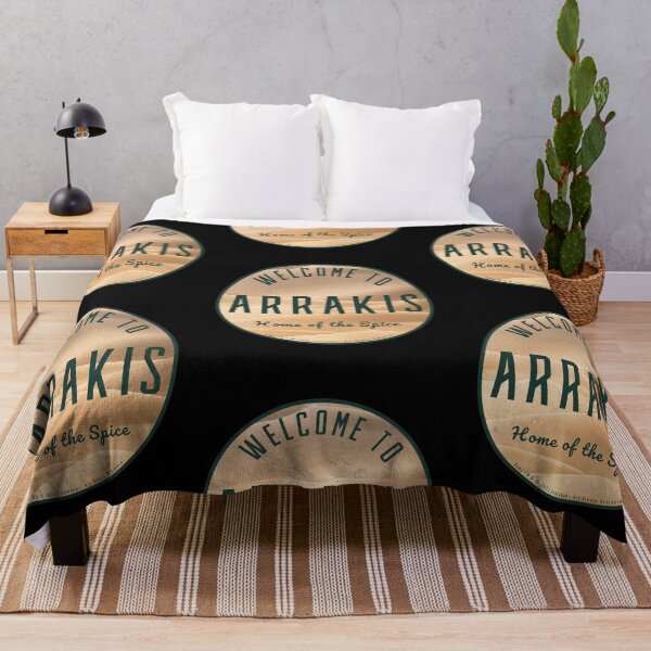 Item preview, Dune - Welcome to Arrakis Round (Dark Image) - designed and sold by Printerially.