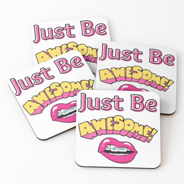 Item preview, Just Be Awesome designed and sold by SenGift.