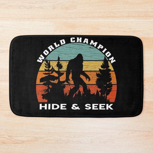 Item preview,  Bigfoot hide and seek champion designed and sold by osamamohamad.