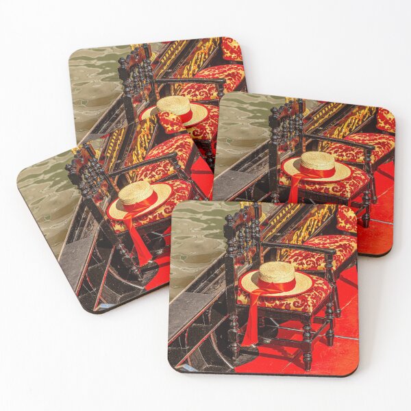 Item preview, Scarlet and gold finery of the Gondola  designed and sold by Dalyndigital Photography.