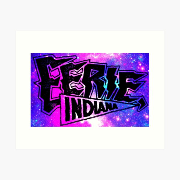 Item preview, Eerie Indiana logo design designed and sold by froodle.