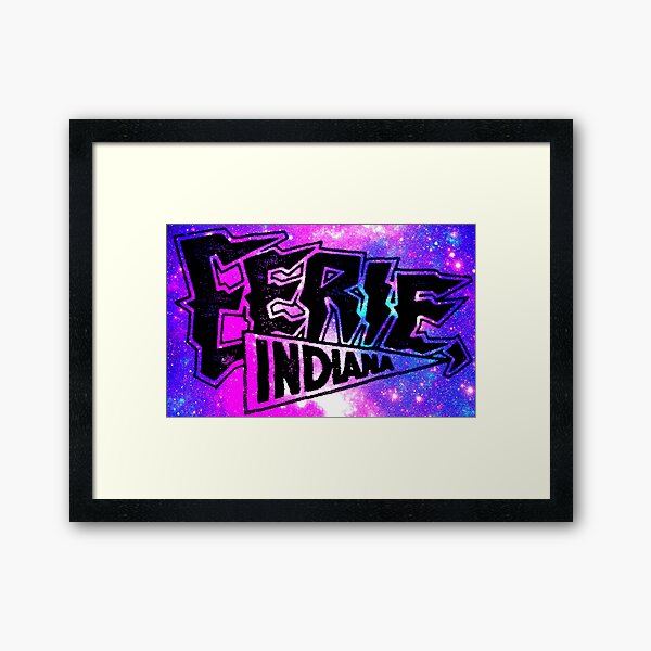 Item preview, Eerie Indiana logo design designed and sold by froodle.