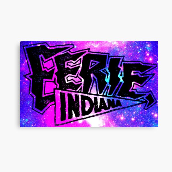 Item preview, Eerie Indiana logo design designed and sold by froodle.