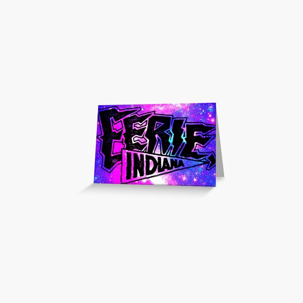 Item preview, Eerie Indiana logo design designed and sold by froodle.