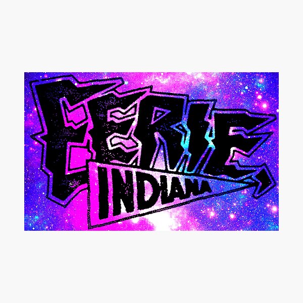 Item preview, Eerie Indiana logo design designed and sold by froodle.