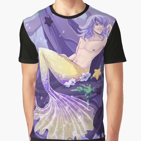Vista previa del artículo con la obra «Mer-Riku», diseñado y vendido por mishydraws.