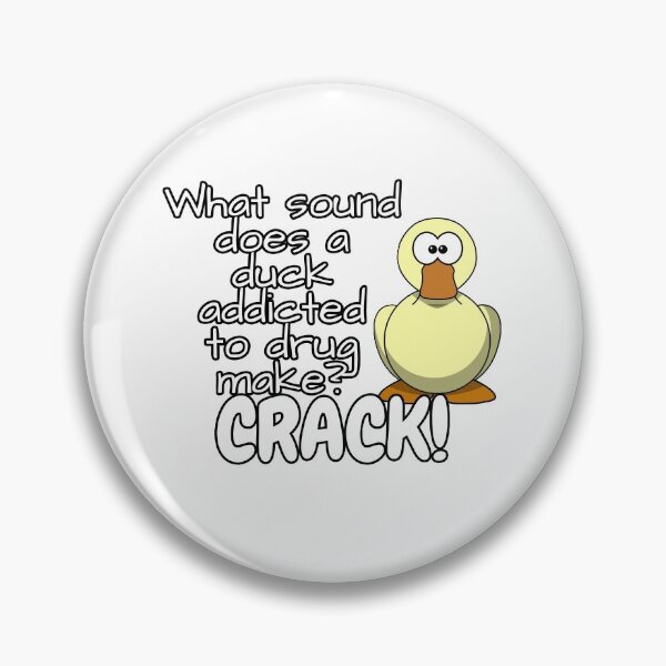 Item preview, Addicted Duck | Humor designed and sold by thanksgeek.