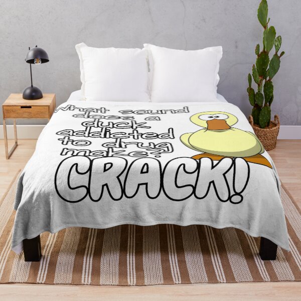 Item preview, Addicted Duck | Humor designed and sold by thanksgeek.