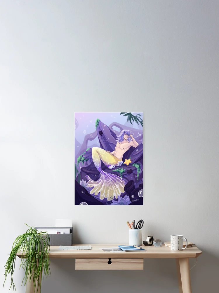 Thumbnail 2 of 3, Poster, Mer-Riku designed and sold by mishydraws.