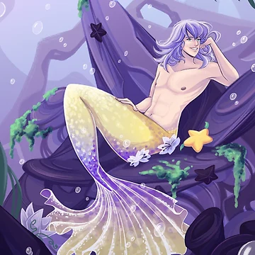 Artwork thumbnail, Mer-Riku by mishydraws