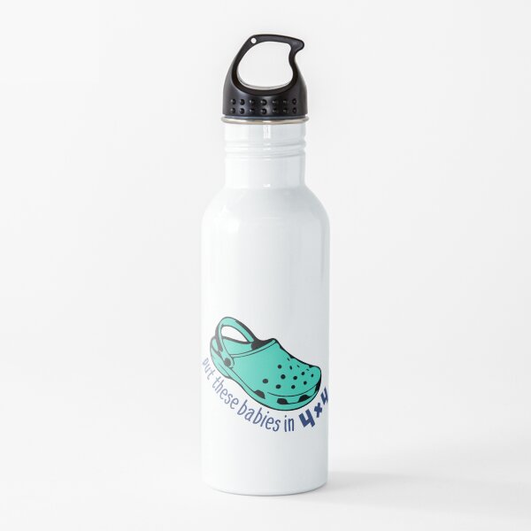 Put these babies in 4×4 Water Bottle