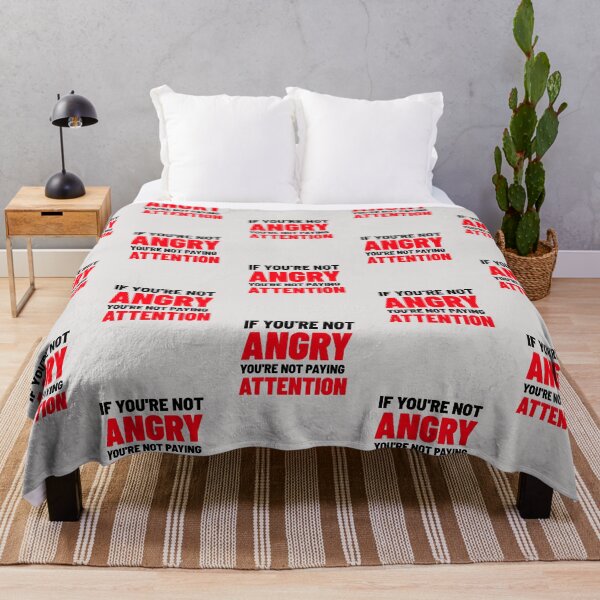 Item preview, If You're Not Angry You're Not Paying Attention, Never Have I Ever designed and sold by AuroCreatives.