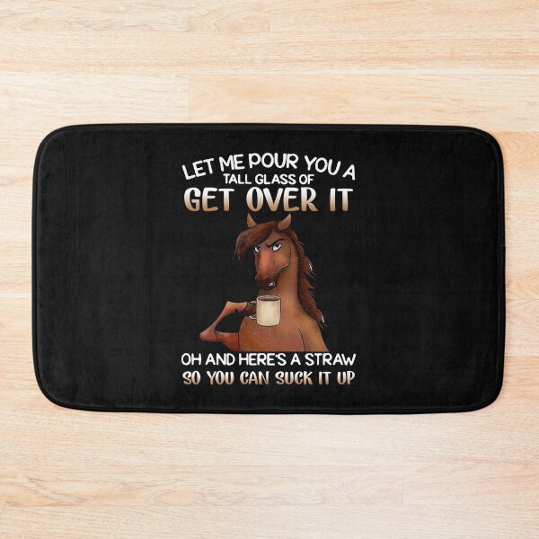 Item preview, Horse Get over it  designed and sold by LeHongTien.