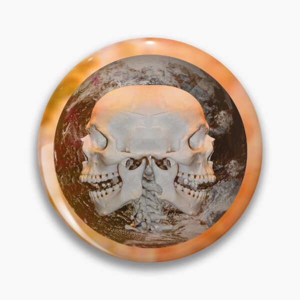 Item preview, Earth Skull designed and sold by Icarusismart.